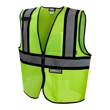 Radians DeWalt DSV221-5X ANSI Class 2 Two Tone Mesh Vest 5XL DSV221-5X